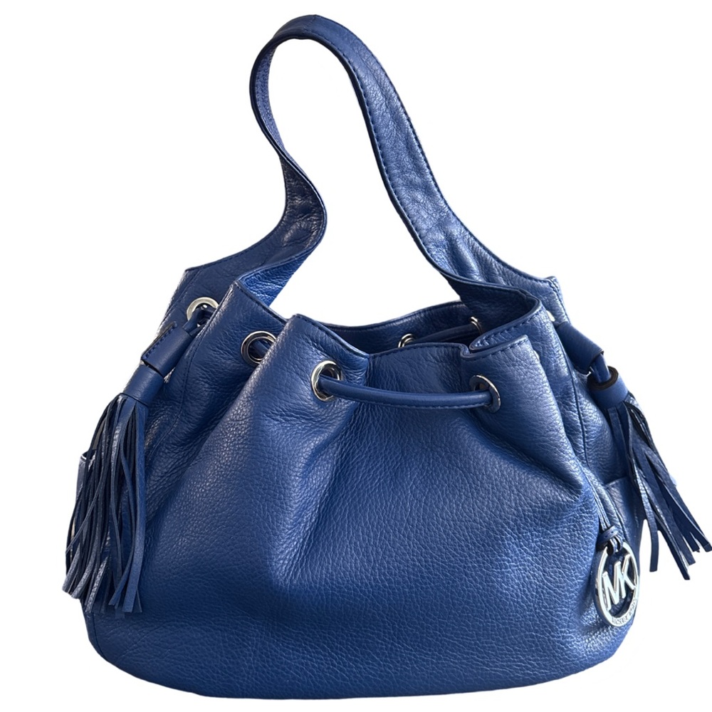Michael Kors drawstring bucket bag